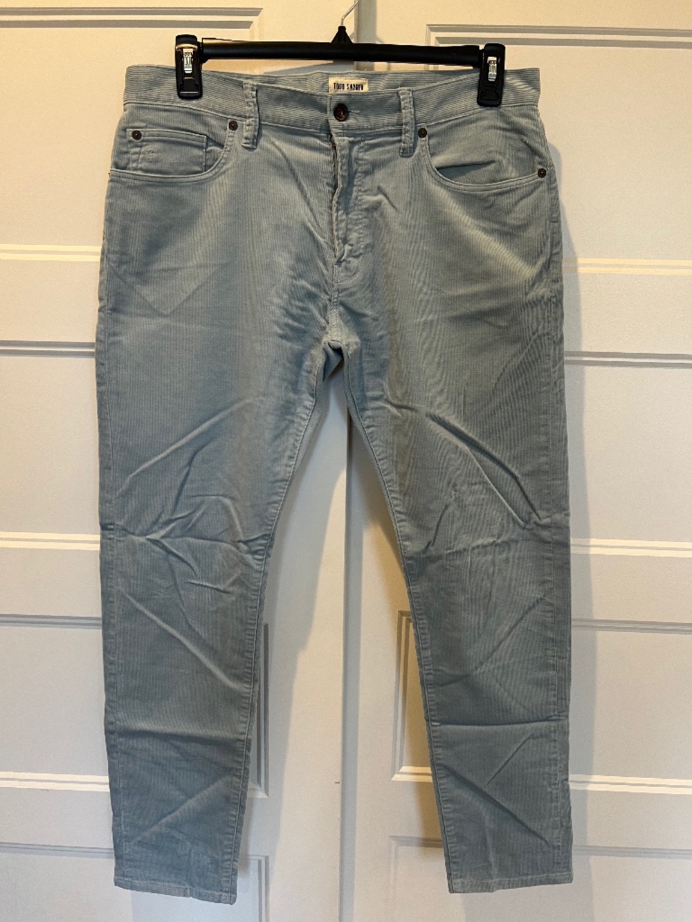 Todd Snyder Slim Fit Corduroy Pants - 33 x 32